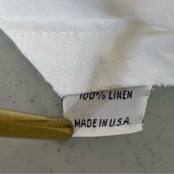 Bryn Walker linen Noa sleeveless asymmetrical tunic with cowl neck - Picture 9 of 10